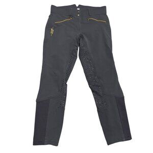 ELT Full Seat Riding Pants Gray Waist 31